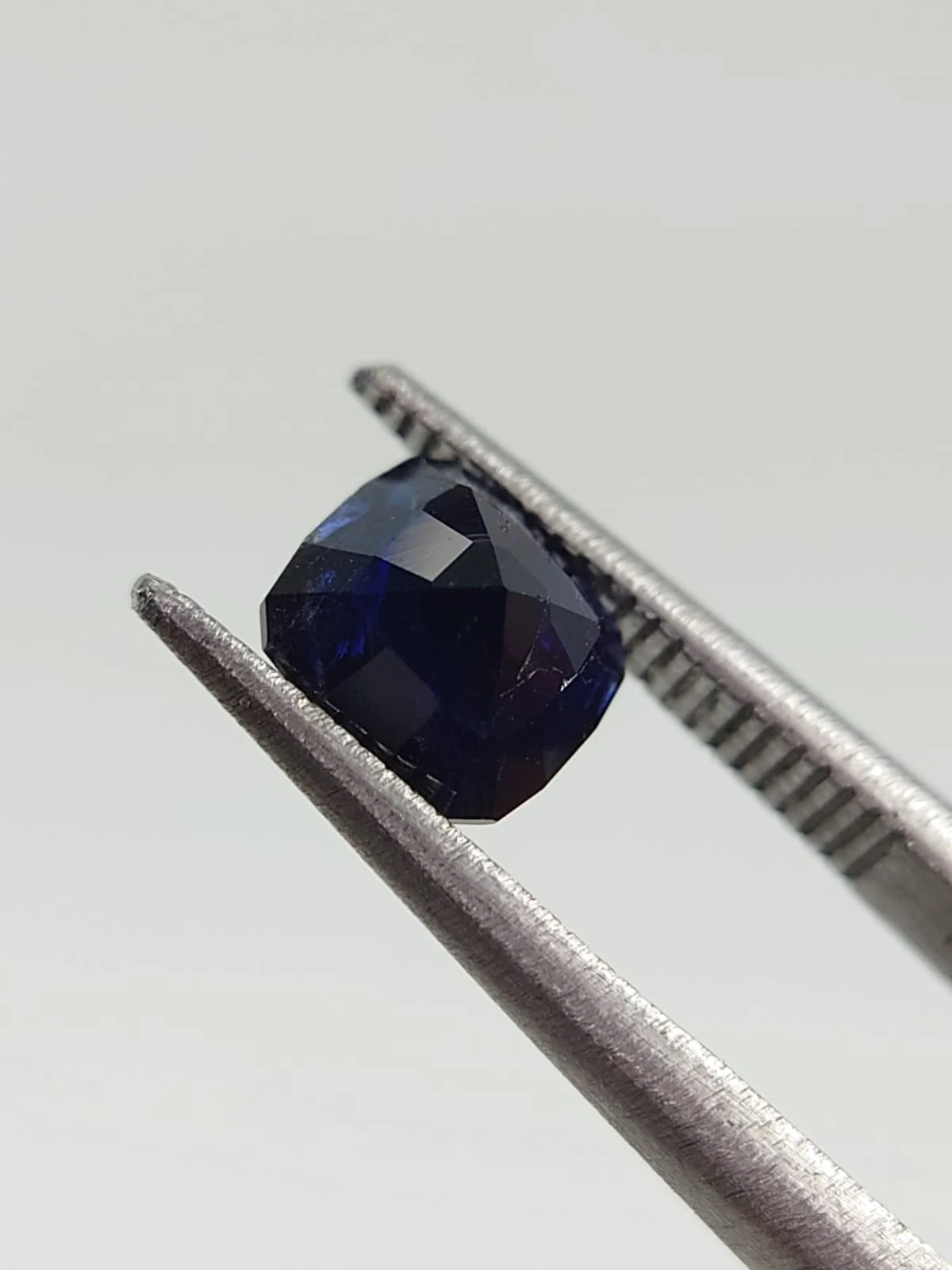 1.4ct Natural Blue Sapphire in Fancy Cut Loose Gemstone from Nigeria — view 5